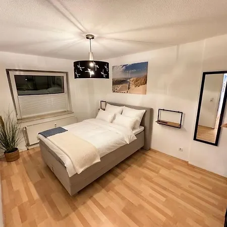 Zwei Moderne In Einem Haus Apartment